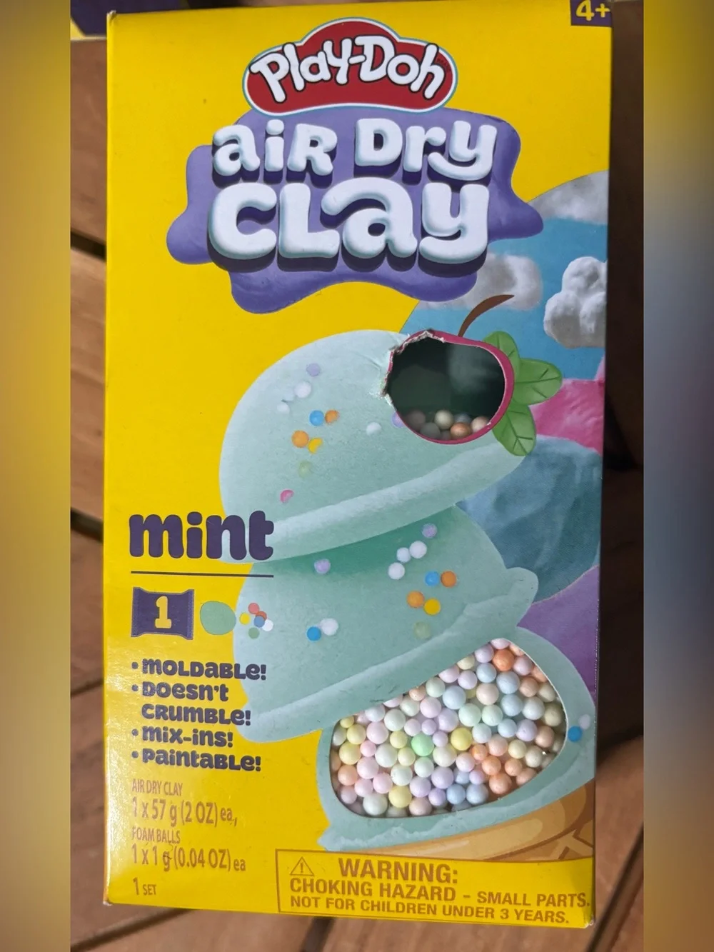 NEW 4 Play-Dough Slime, Clay & Sand SET Party Pack